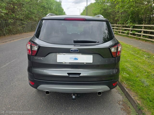 Ford Kuga Tdci Titanium Suv PE67MLV Grey #6