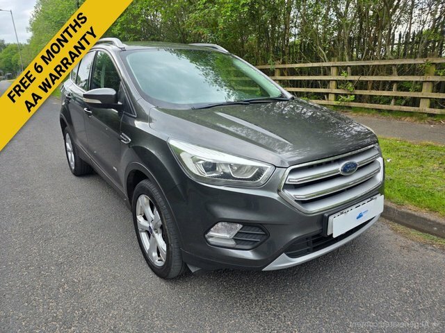 Ford Kuga Tdci Titanium Suv Grey
