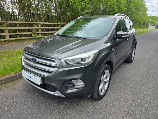 Ford Kuga Tdci Titanium Suv PE67MLV Grey #4
