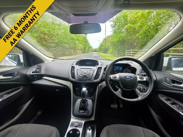Ford Kuga Tdci Zetec Suv NV14VOF White #2