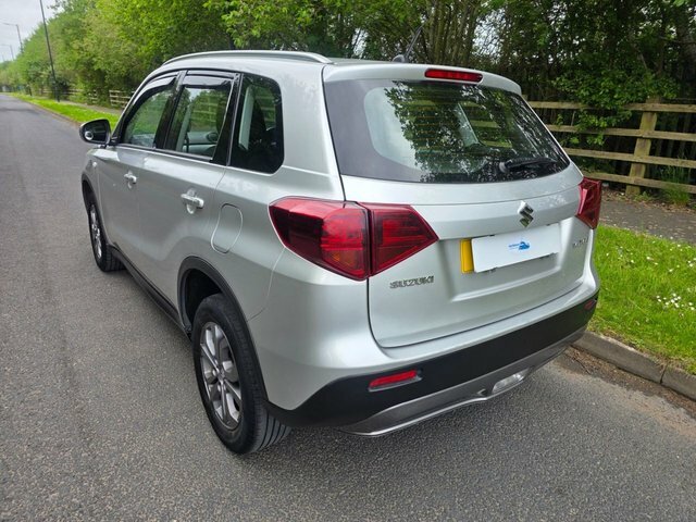 Suzuki Vitara Boosterjet Sz4 Suv PF19HXV Silver #6
