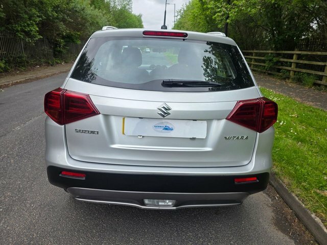 Suzuki Vitara Boosterjet Sz4 Suv PF19HXV Silver #5