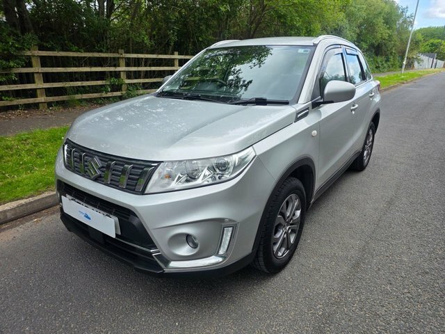 Suzuki Vitara Boosterjet Sz4 Suv PF19HXV Silver #4