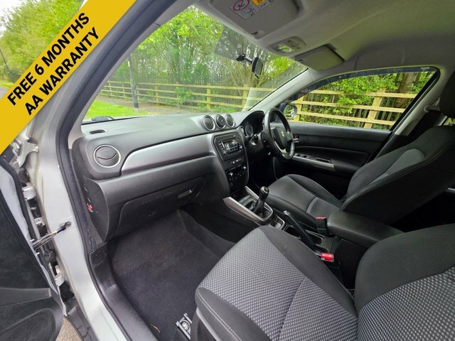 Suzuki Vitara Boosterjet Sz4 Suv PF19HXV Silver #2