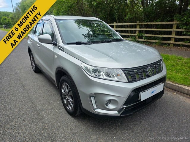 Suzuki Vitara Boosterjet Sz4 Suv Silver