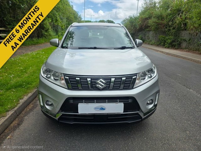 Suzuki Vitara Boosterjet Sz4 Suv PF19HXV Silver #3