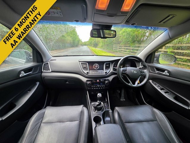 Hyundai Tucson Crdi Blue Drive Premium ML16HYK Grey #2