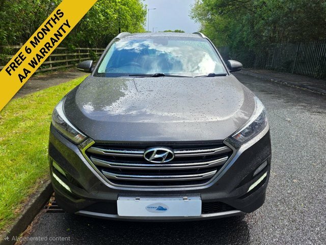Hyundai Tucson Crdi Blue Drive Premium ML16HYK Grey #3