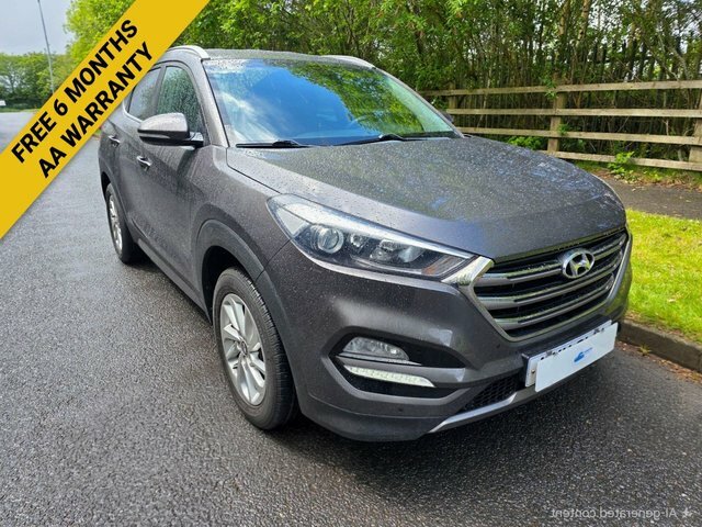 Hyundai Tucson Crdi Blue Drive Premium Grey