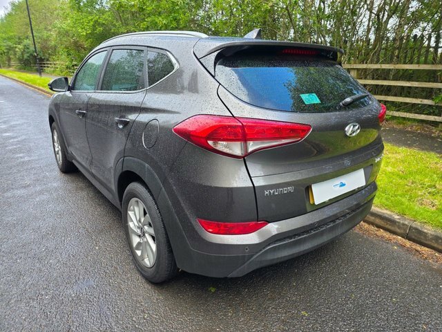 Hyundai Tucson Crdi Blue Drive Premium ML16HYK Grey #5