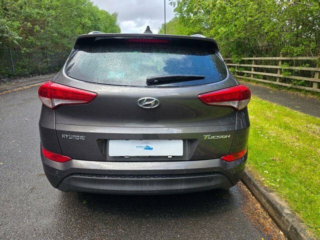 Hyundai Tucson Crdi Blue Drive Premium ML16HYK Grey #6