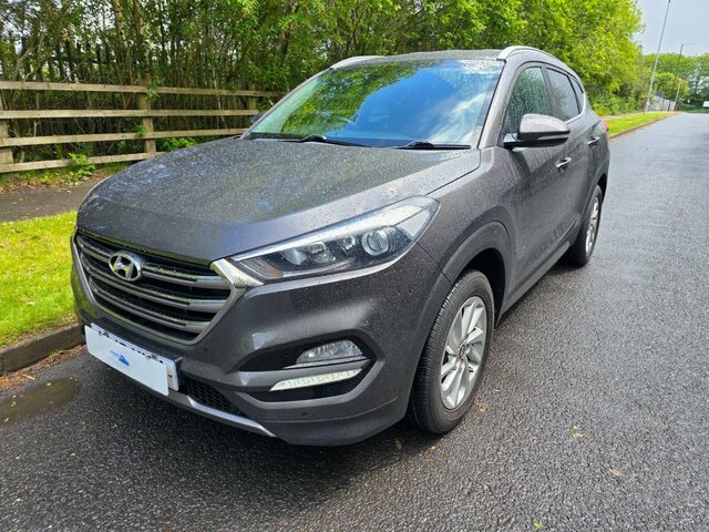 Hyundai Tucson Crdi Blue Drive Premium ML16HYK Grey #4