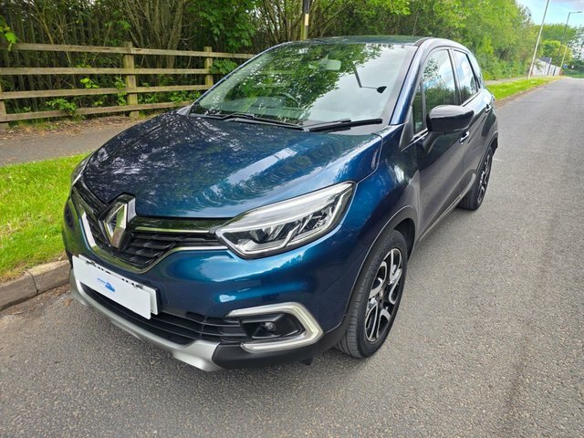 Renault Captur Dci Energy Dynamique S DN18JHL Blue #4