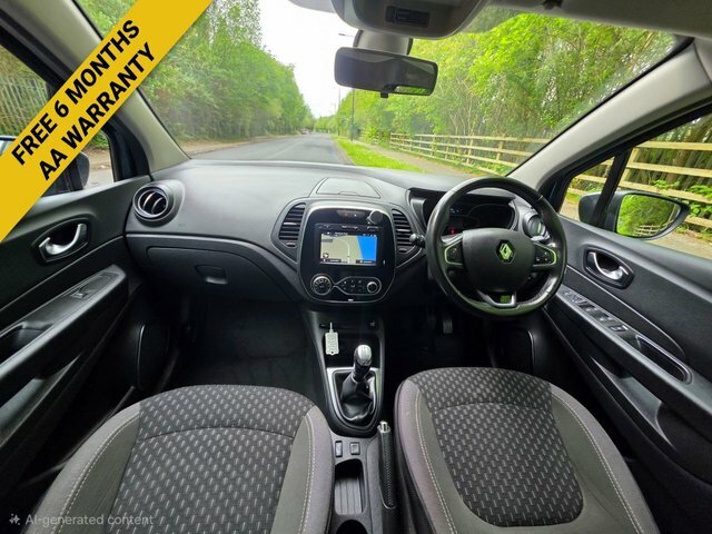 Renault Captur Dci Energy Dynamique S DN18JHL Blue #2