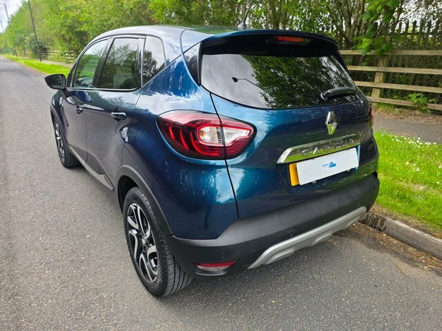 Renault Captur Dci Energy Dynamique S DN18JHL Blue #6