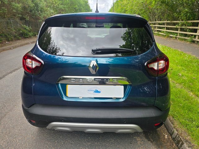 Renault Captur Dci Energy Dynamique S DN18JHL Blue #5
