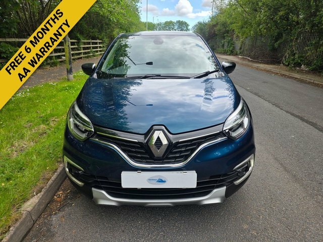 Renault Captur Dci Energy Dynamique S DN18JHL Blue #3