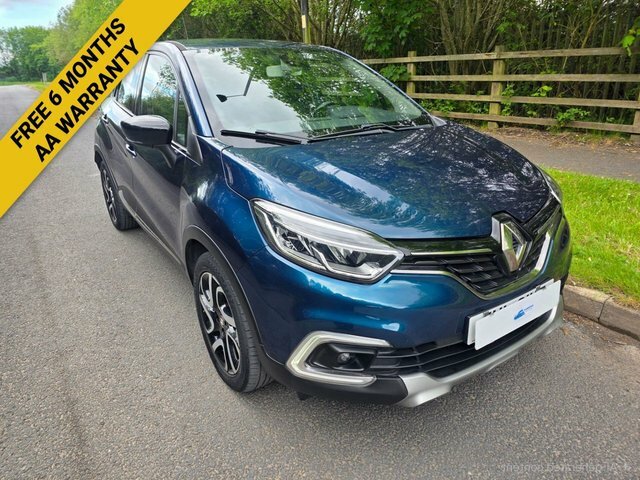 Renault Captur Dci Energy Dynamique S Blue