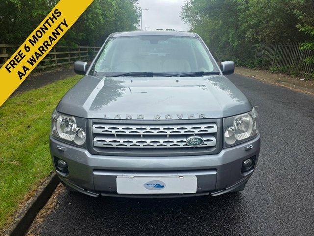 Land Rover Freelander 2 Sd4 Hse Suv WL11AXN Grey #3