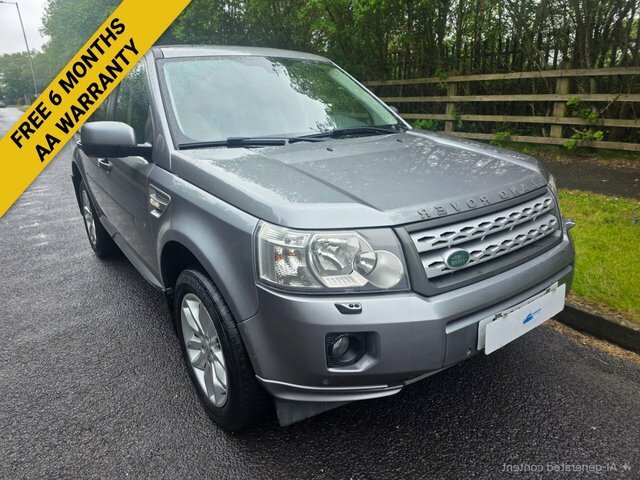 Land Rover Freelander 2 Sd4 Hse Suv WL11AXN Grey