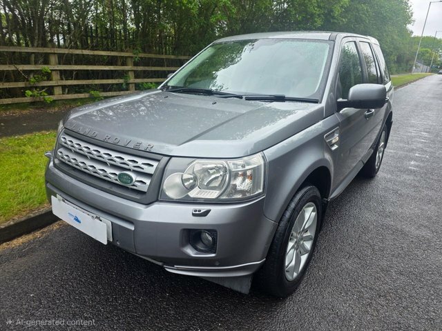 Land Rover Freelander 2 Sd4 Hse Suv WL11AXN Grey #4
