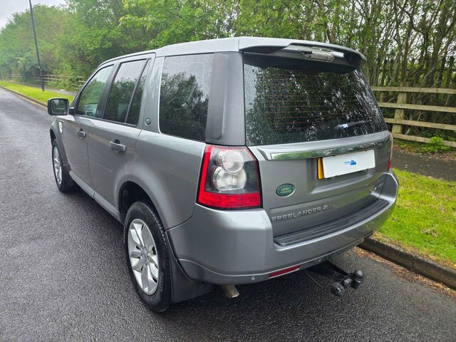 Land Rover Freelander 2 Sd4 Hse Suv WL11AXN Grey #5