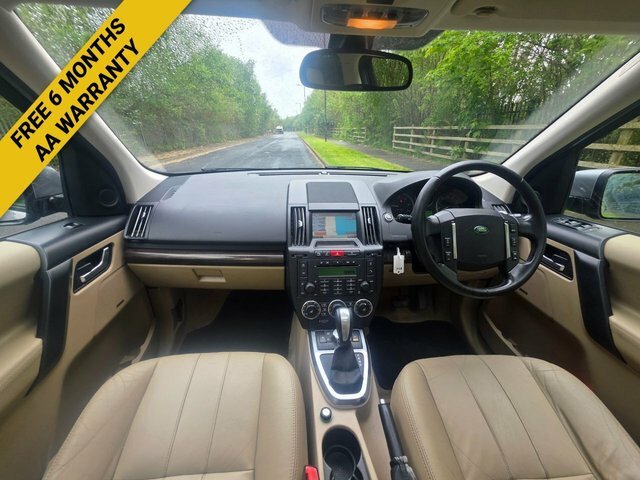 Land Rover Freelander 2 Sd4 Hse Suv WL11AXN Grey #2