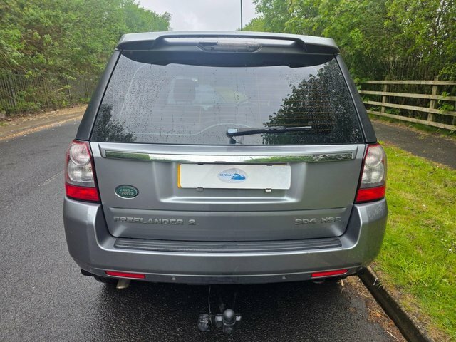 Land Rover Freelander 2 Sd4 Hse Suv WL11AXN Grey #6