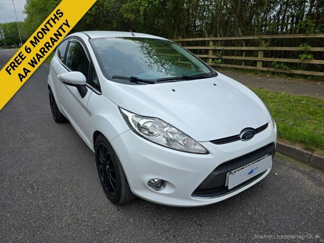 Ford Fiesta Zetec Hatchback White