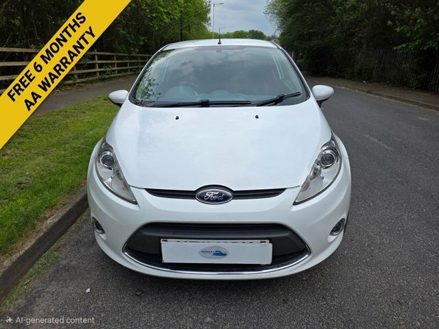 Ford Fiesta Zetec Hatchback YE11UOM White #3