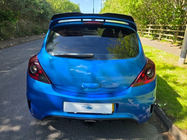 Vauxhall Corsa 16V Vxr Hatchback YH64WPY Blue #6