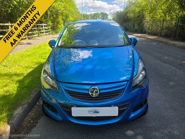 Vauxhall Corsa 16V Vxr Hatchback YH64WPY Blue #3