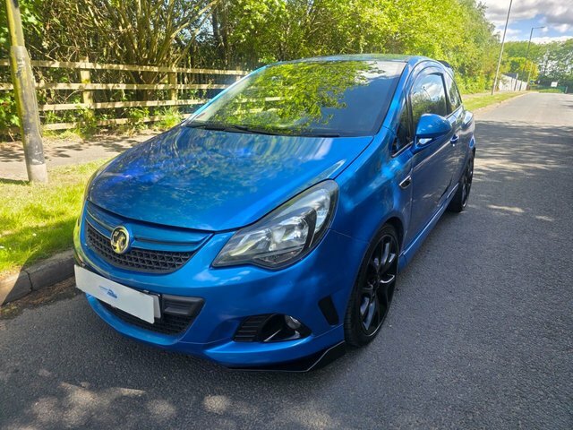 Vauxhall Corsa 16V Vxr Hatchback YH64WPY Blue #4