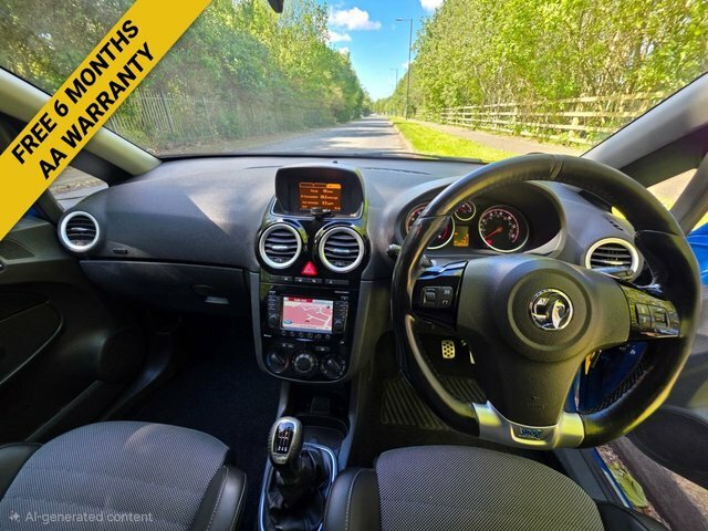 Vauxhall Corsa 16V Vxr Hatchback YH64WPY Blue #2