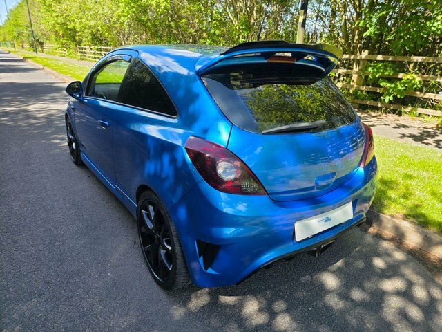 Vauxhall Corsa 16V Vxr Hatchback YH64WPY Blue #5