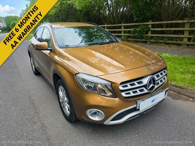 Mercedes-Benz GLA Class Gla200d Se Suv Beige