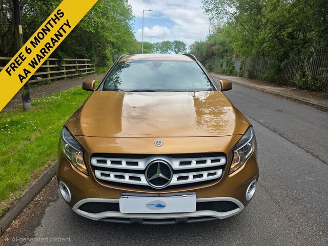 Mercedes-Benz GLA Class Gla200d Se Suv SL17VTJ Beige #3