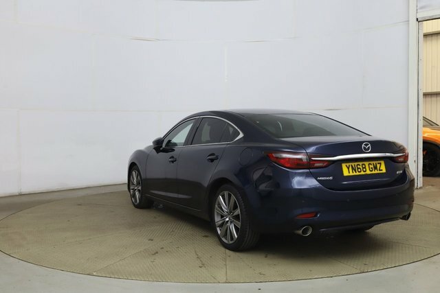 Mazda 6 Skyactiv-d Gt Sport Nav YN68GMZ Blue #4