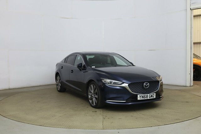 Mazda 6 Skyactiv-d Gt Sport Nav YN68GMZ Blue #5