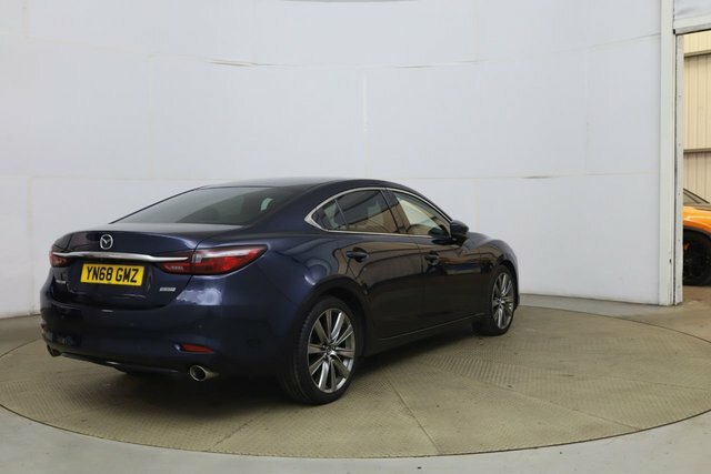 Mazda 6 Skyactiv-d Gt Sport Nav YN68GMZ Blue #6