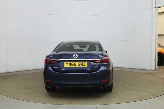 Mazda 6 Skyactiv-d Gt Sport Nav YN68GMZ Blue #3