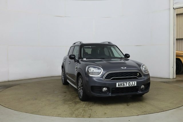 Mini Countryman 7.6Kwh Cooper Se Suv AK67OJJ Grey #5