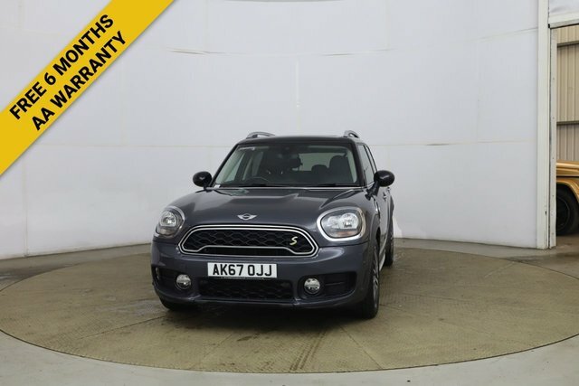 Mini Countryman 7.6Kwh Cooper Se Suv Grey