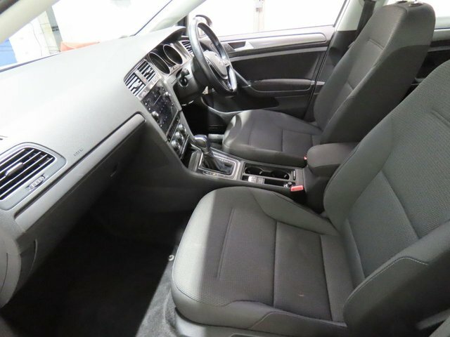 Volkswagen e-Golf E-golf Hatchback GJ69FWM White #2