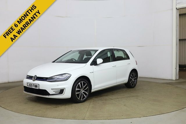 Volkswagen e-Golf E-golf Hatchback White