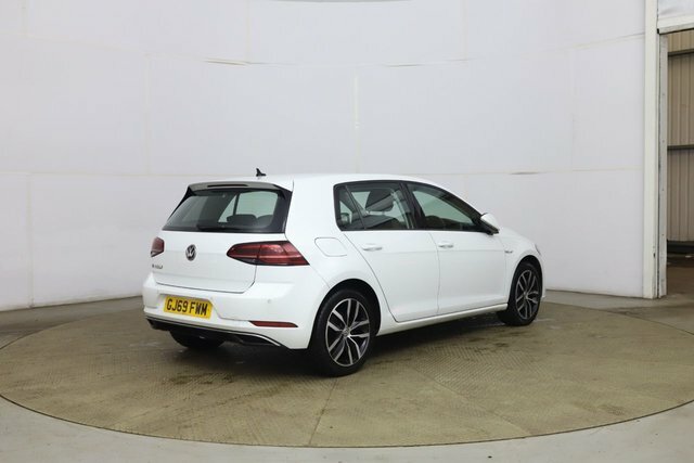 Volkswagen e-Golf E-golf Hatchback GJ69FWM White #6