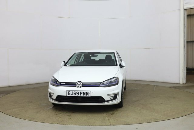 Volkswagen e-Golf E-golf Hatchback GJ69FWM White #5