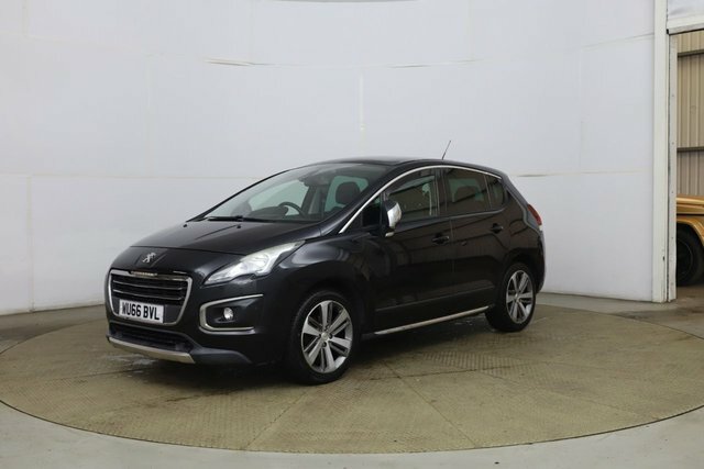 Peugeot 3008 Bluehdi Allure Suv WU66BVL Black #5