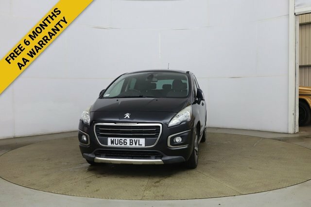 Peugeot 3008 Bluehdi Allure Suv Black