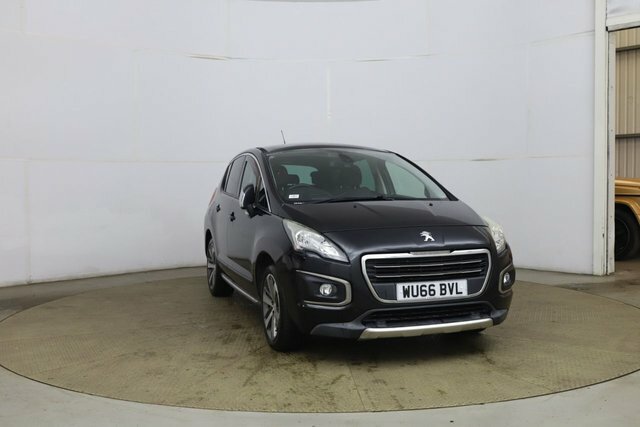 Peugeot 3008 Bluehdi Allure Suv WU66BVL Black #4